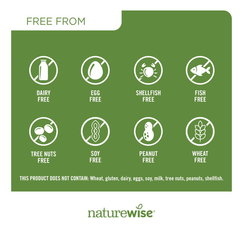 Suplemento De Extrato De Chá Verde Naturewise 1000mg 120 Cáp - Imagem 3