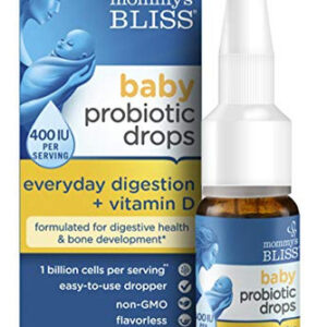 Suplemento Mommy&quots Bliss Probiótico Drops + Vitamina D 10 Ml