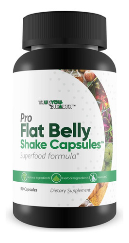 Cápsulas Pro Flat Belly Shake - Limpeza Intestinal Para Ajud