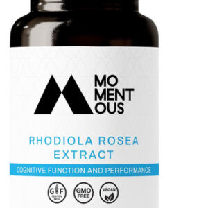 Suplemento Momentous Rhodiola Rosea 60 Porções (cápsulas)