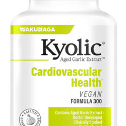 Suplemento Kyolic Aged Alho Extract Formula 300 Vegan 120