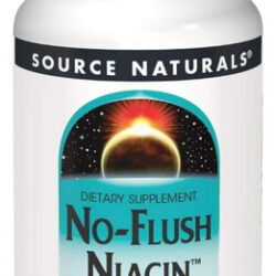 No-flush Niacin 500 Mg 30 Tabs By Source Naturals