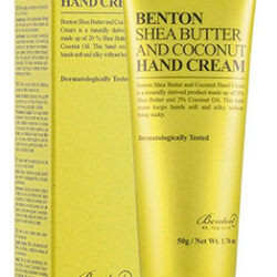Creme Para Mãos Benton Manteiga De Karité E Coco 50ml Excell