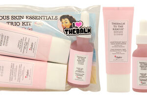 Conjunto De Cuidados Com A Pele The Balm Luminous Skin Essen