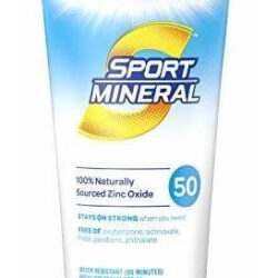 Protetor Solar Mineral Coppertone Sport Spf 50 Loção Zinco