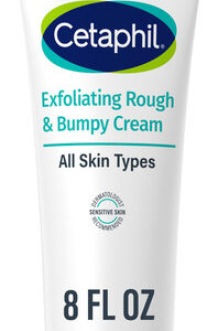 Creme Esfoliante Cetaphil Rough & Bumpy 240 Ml Com 20% De Ur