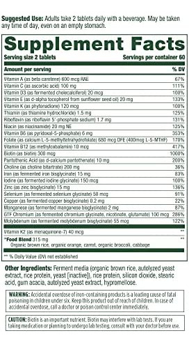 Multivitamínico Feminino Megafood - Suplemento Multivitamín - Imagem 2