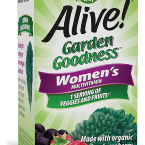 Natures Way Alive! Multivitamínico Garden Goodness Para Mu