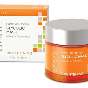 Máscara Facial Andalou Naturals Pumpkin Honey Glycolic 50ml