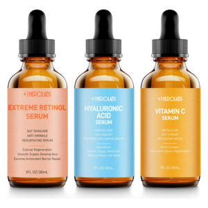 Conjunto De Cuidados Com A Pele Facial+1 Soro De Retinol Her