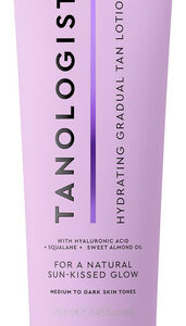 Loção Bronzeadora Gradual Tanologist Hidratante Média A Escu