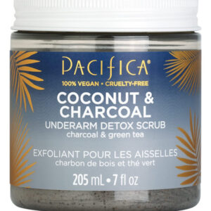 Esfoliante Corporal Pacifica Beauty Coco E Carvão Vegetal 20