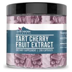 Suplemento Dietético Earthborn Elements Tart Cherry Extract