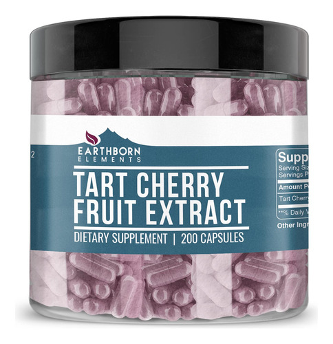 Suplemento Dietético Earthborn Elements Tart Cherry Extract