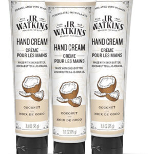 Creme Para Mãos J.r. Watkins Hidratante Natural 100ml De Coc