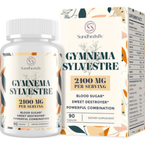 Suplemento Sundhedsliv Blxxd Sugr Gymnema Sylvestre 2100 Mg