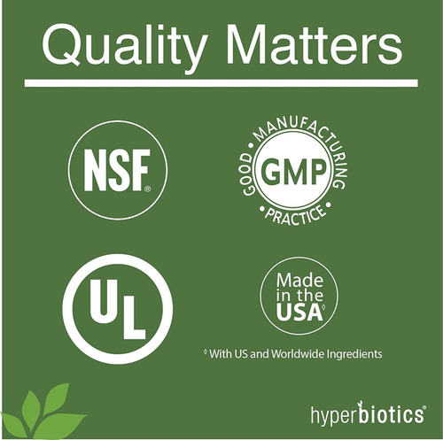 Suplemento Hyperbiotics Pre Pro Vegan Probiotics 30 Cápsulas - Imagem 6