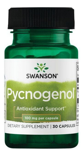 Pycnogenol 100 Mg 30 Cápsulas Da Swanson Vitamins - Imagem 2