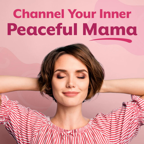 Suplemento Redd Remedies Peaceful Mama 30 Cápsulas Vegetaria - Imagem 3