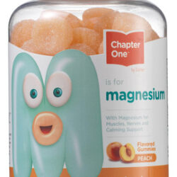 Suplemento Zahler Chapter One Gomas De Magnésio 100mg