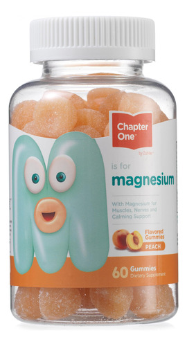 Suplemento Zahler Chapter One Gomas De Magnésio 100mg