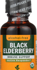 Suplemento De Glicerita De Sabugueiro Preto Orgânico Herb Ph