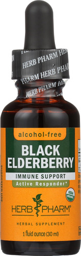 Suplemento De Glicerita De Sabugueiro Preto Orgânico Herb Ph