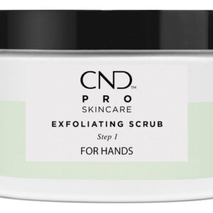 Esfoliante E Loção Hidratante Para Mãos Cnd Pro