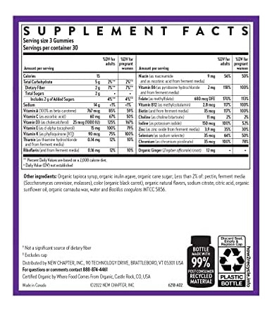 Novo Capítulo De Gomas Multivitamínicas Pré-natais Com 71% - Imagem 6
