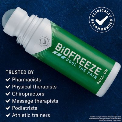 Biofreeze Pain Relief Roll On Fast Act Kit Com 2 - Imagem 6