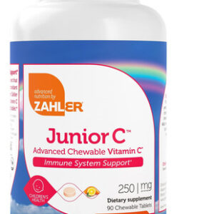 Vitamina C Zahler Junior 250 Mg 90 Comprimidos