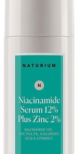 Sérum Facial Naturium Niacinamida 12% + Zinco 2% Com Hialurô