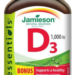 Suplemento Jamieson Laboratories Vitamina D3 1.000 Ui - 240