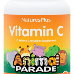 Naturesplus Animal Parade Vitamina C Infantil Sem Açúcar, Sa
