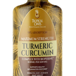 Suplemento Tropical Oasis Liquid Curcuma Curcumina 1650mg