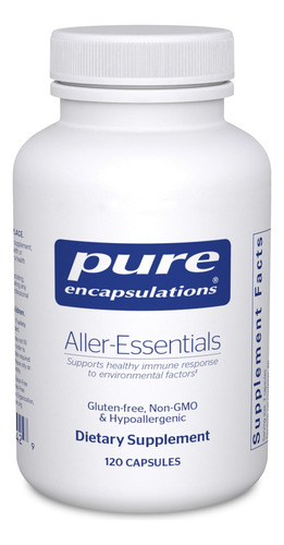 Encapsulamentos Puros Aller-essentials | Suplemento Dietéti