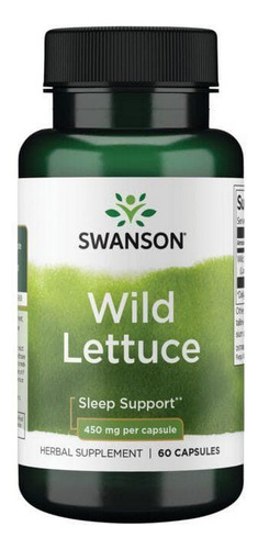 Alface Selvagem 450 Mg 60 Cápsulas Da Swanson Vitamins - Imagem 2