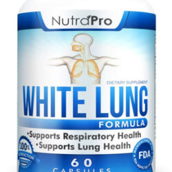 White Lung Da Nutrapro - Limpeza E Desintoxicação Pulmonar.