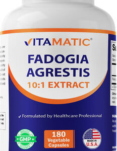 Suplemento Vitamínico De Extrato De Fadogia Agrestis 600 Mg