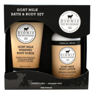 Conjunto De Cuidados Com A Pele Dionis Goat Milk Vanilla Bea