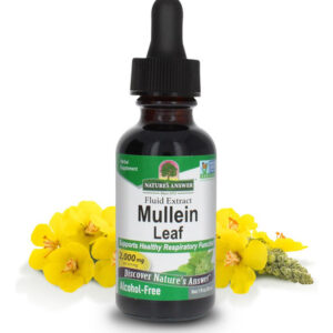 Suplemento Nature&quots Answer Mullein Drops 30 Ml Sem Álcool