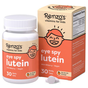 Vitaminas Para Crianças Renzo&quots Eye Spy Luteína Com Extrato