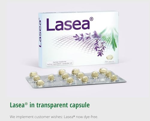 Lasea Liquid Capsules 14ct Silexan Lavender Cura Pensamentos - Imagem 4