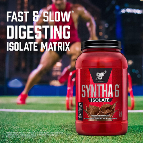 Bsn Syntha-6 Isolar Proteína Em Pó, Proteína De Manteiga De - Imagem 6