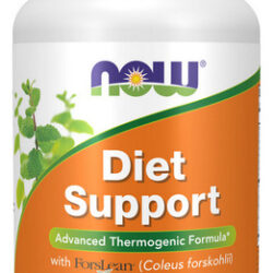 Diet Support 120 Cápsulas Da Now Foods