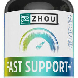 Suporte Rápido Mais 60 Unidades Da Zhou Nutrition