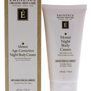 Creme Corporal Noturno Eminence Monoi Com Células-tronco Ant