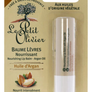 Bálsamo Labial Nutritivo Em Bastão - Óleo De Argão 4ml Le Pe