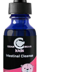 Suplemento Cedar Bear Intestinal Cleanse Kids 30 Ml De Álcoo