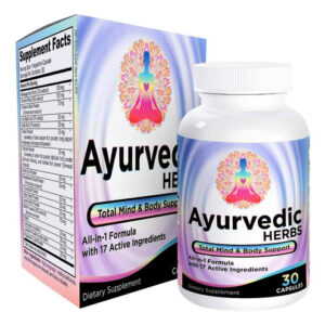 Suplemento De Ervas Ayurvédicas Elevate Recovery 30 Cápsulas